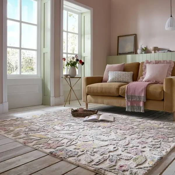 Covor Tania Floral Multicolor 200x290 cm, Flair Rugs