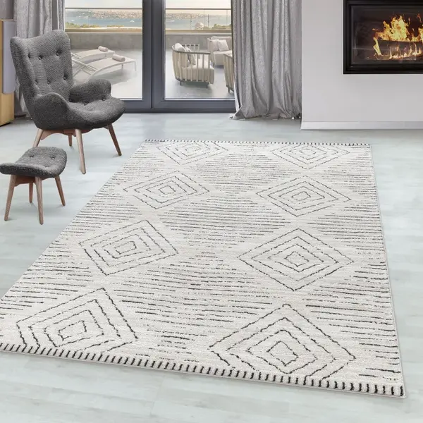 Covor Taznaxt Crem V4 160x230 cm