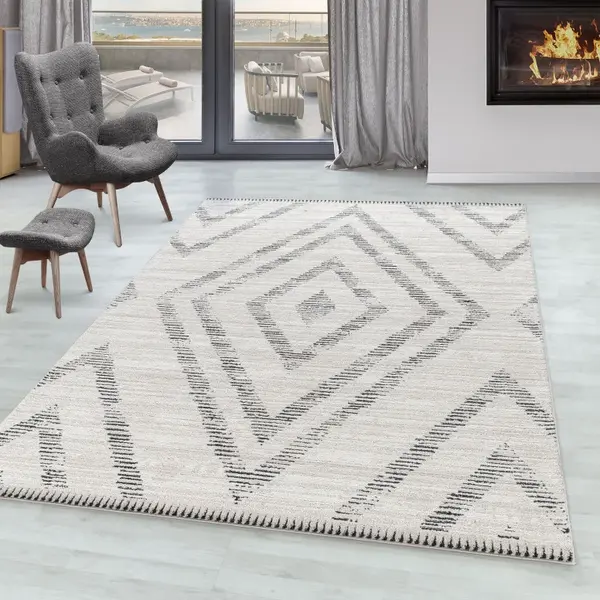 Covor Taznaxt Crem V6 120x170 cm