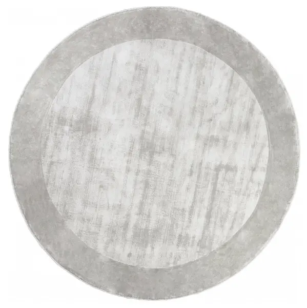 Covor TERE LIGHT GRAY ROUND - Ø200cm
