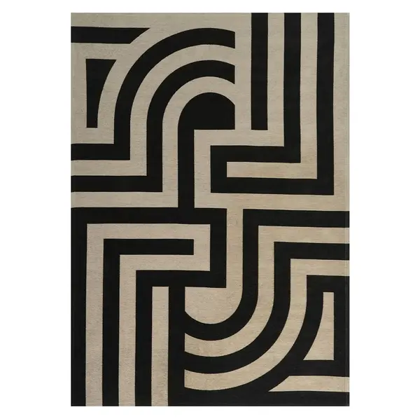 Covor TIFFANY BLACK - 200x300cm