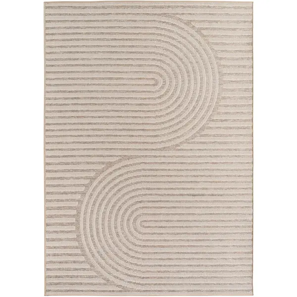 Covor traversa boho Desert V1 Bej 80x250 cm