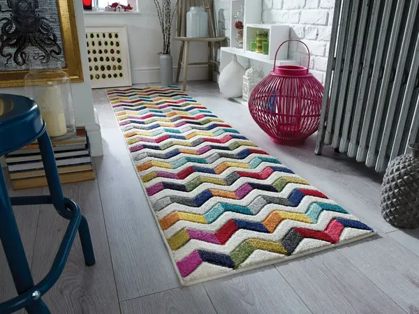 Covor traversă Bolero Multicolor 66X230 cm, Flair Rugs