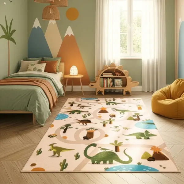 Covor traversa Coco V1 Bej 80x150 cm