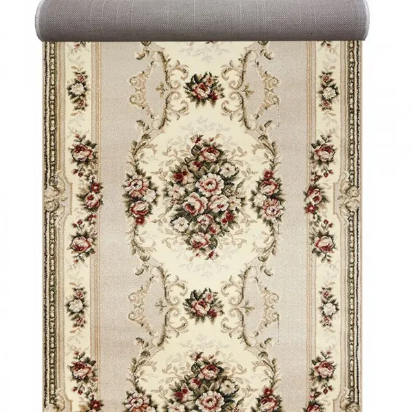 Covor Traversa Covor, Lotos 574, Crem 100x1000, 1800 gr/mp