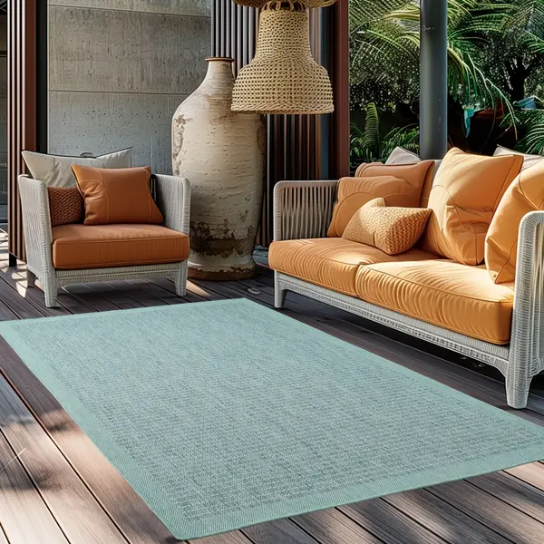 Covor traversa Giza Albastru 80x150 cm