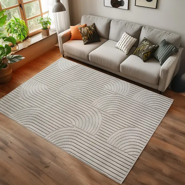 Covor traversa Helix V2 Crem 60x110 cm