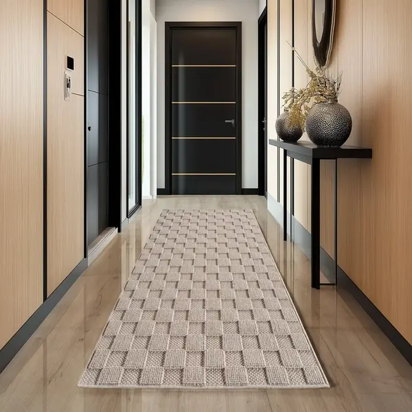 Covor traversa Helix V4 Bej 80x150 cm
