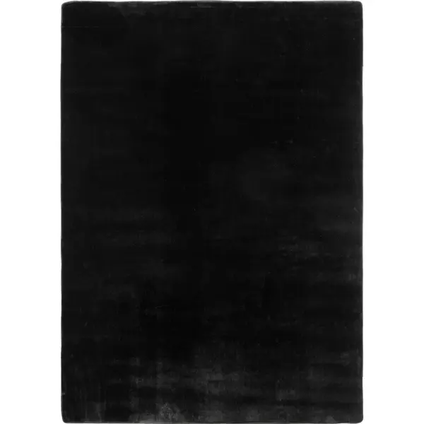 Covor traversa Joy Negru 80x250 cm