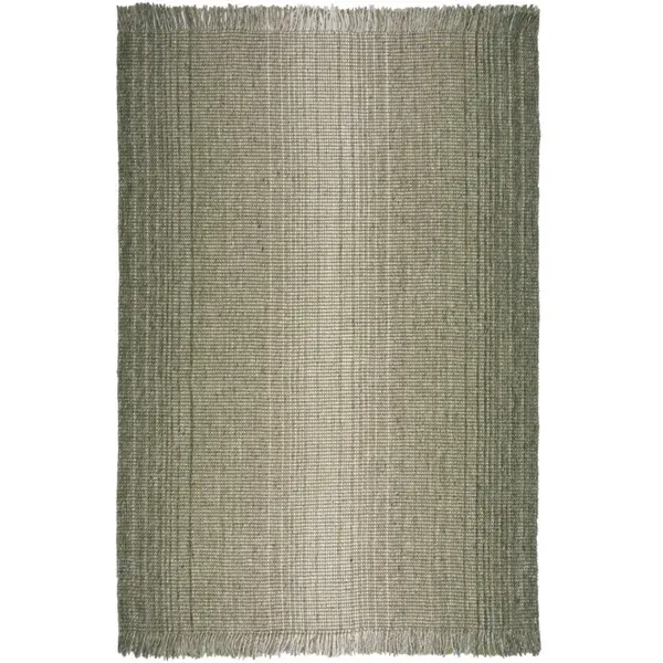 Covor traversă Jute Ombre Verde 60X230 cm, Flair Rugs