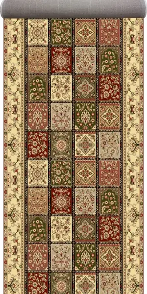 Covor Traversa Lotos Timbre, Bej 150x300 cm, 1800 gr/mp