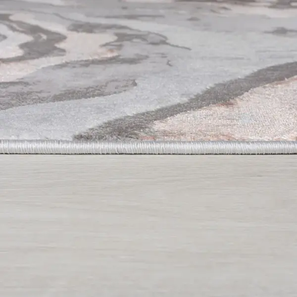Covor traversă Marbled Roz Pal 80X300 cm, Flair Rugs
