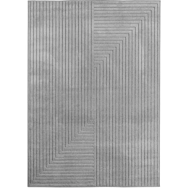 Covor traversa Nova V2 Argintiu 80x250 cm