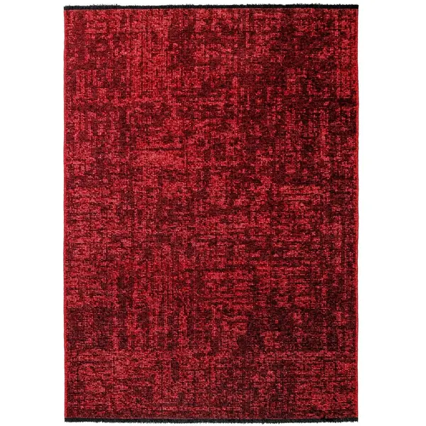 Covor traversa Space Rosu 80x150 cm