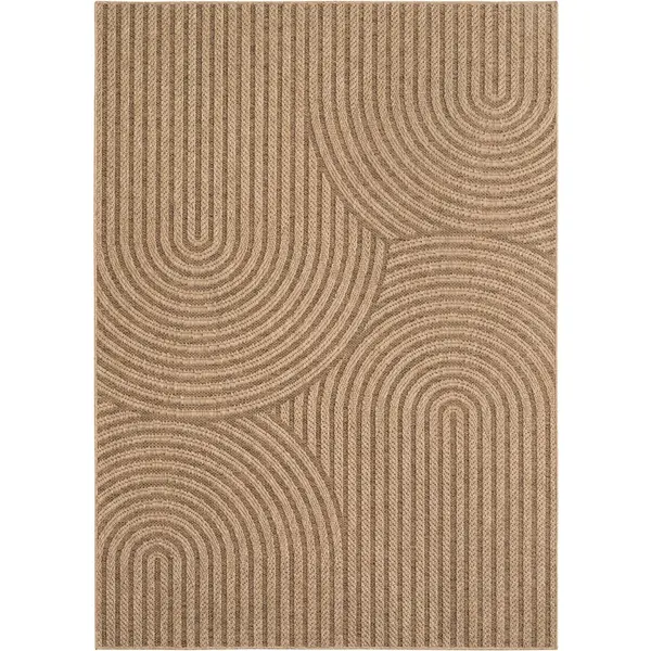 Covor traversa Timber V1 Bej 80x150 cm
