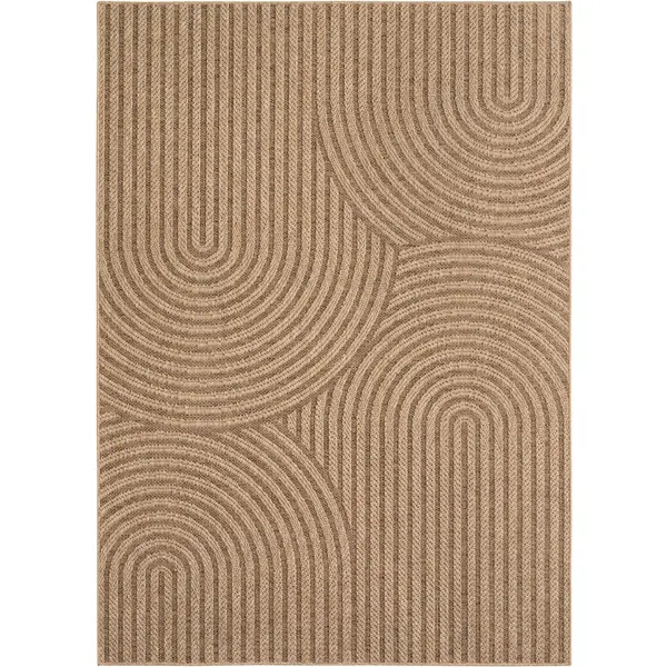 Covor traversa Timber V1 Bej 80x250 cm
