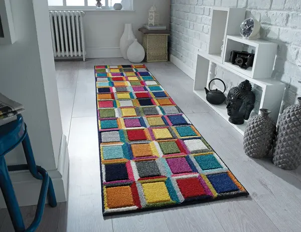 Covor Waltz Multicolor 66x230 cm, Flair Rugs