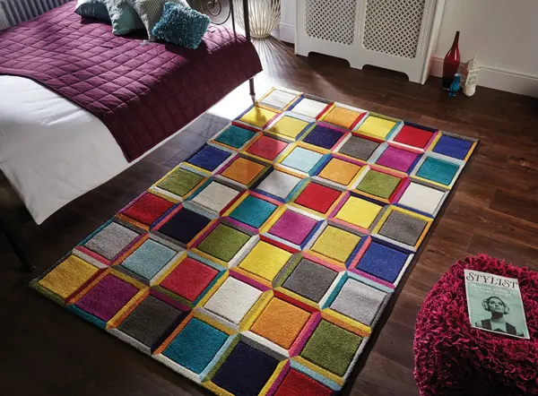 Covor Waltz Multicolor 80x150 cm, Flair Rugs