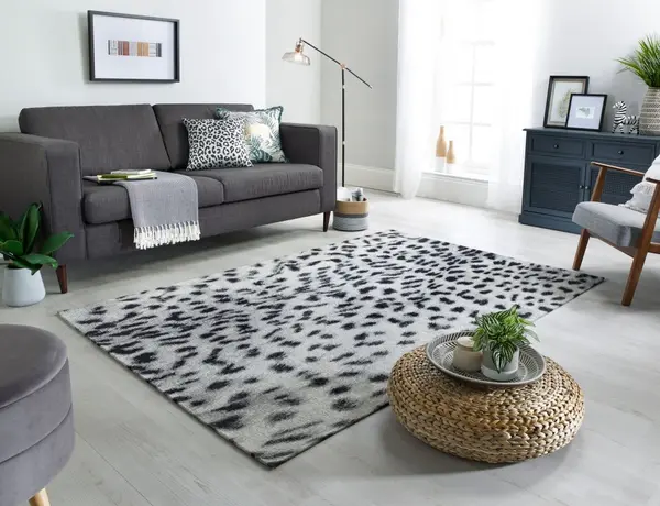 Covor Wilder Leopard Multicolor 155x230 cm, Flair Rugs