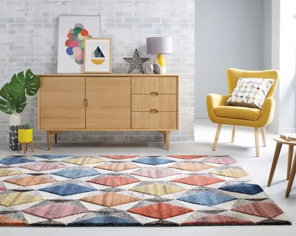 Covor Yara Multicolor 120x170 cm, Flair Rugs