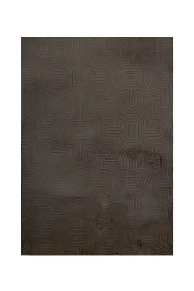 Covor Zen Sei Antracit 80x150 cm