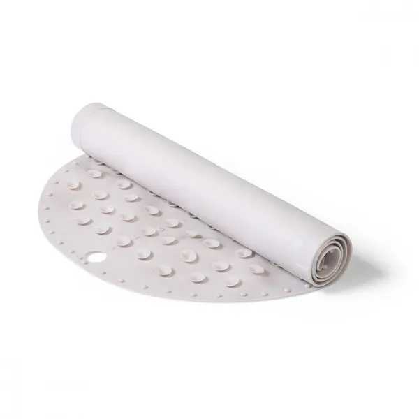 Covoras antiderapant BabyOno pentru cadita 55 x 35 cm New Grey