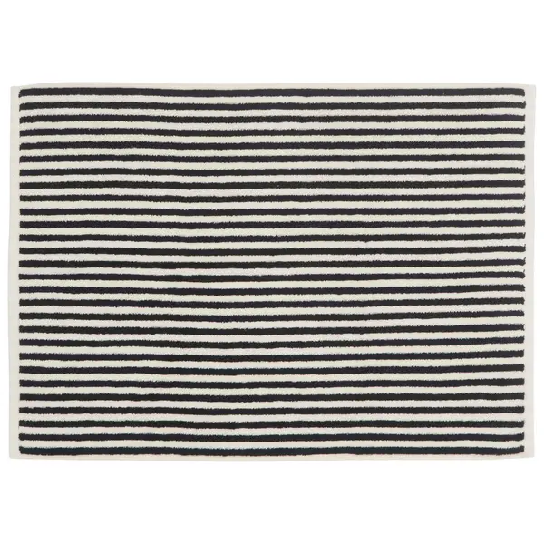Covoraș De Baie 50/70 cm negru, ecru