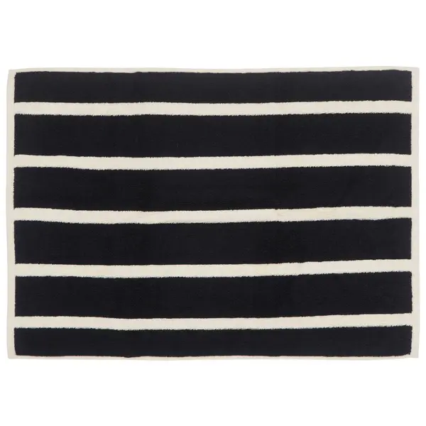 Covoraș De Baie 50/70 cm negru, ecru