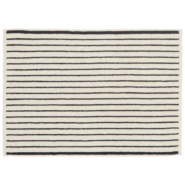 Covoraș De Baie 50/70 cm negru, ecru