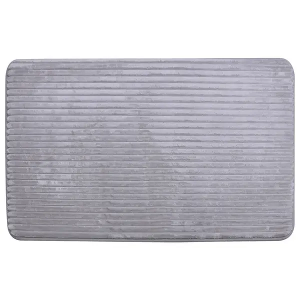 Covoraș De Baie 50/80 cm argintiu