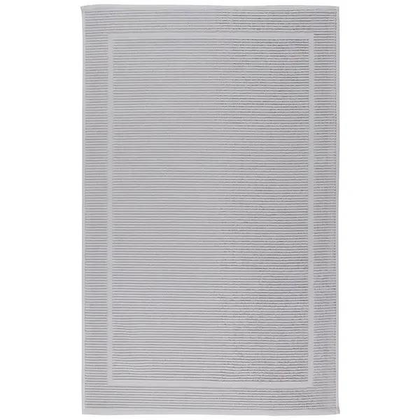 Covoraș De Baie 60/100 cm argintiu