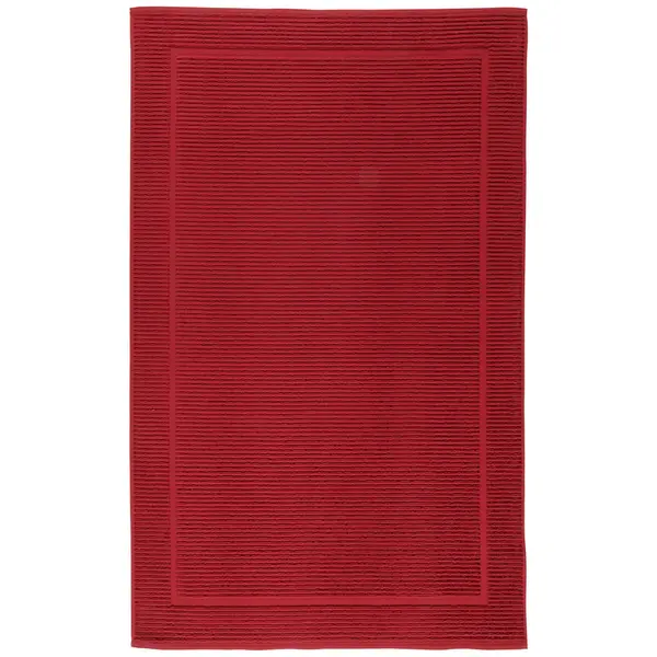 Covoraș De Baie 60/100 cm culoare lemn cireș, bordo