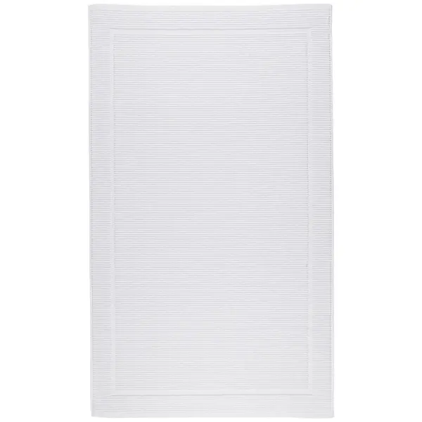 Covoraș De Baie 70/120 cm alb