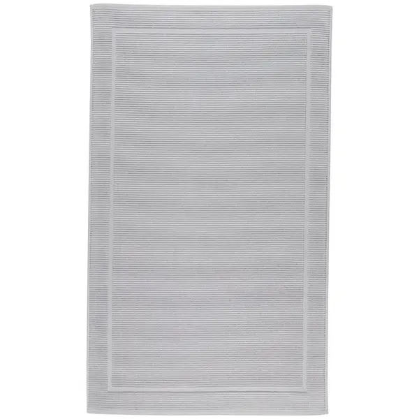 Covoraș De Baie 70/120 cm argintiu