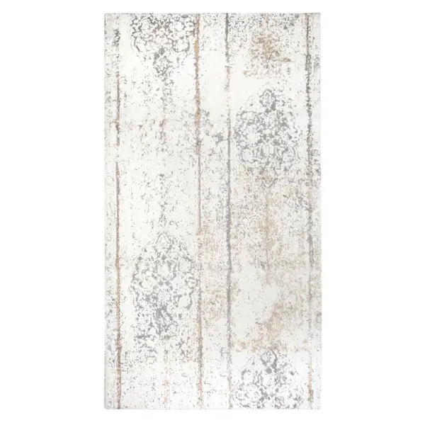 Covoraș De Baie 70/120 cm culoare natur, argintiu, bej
