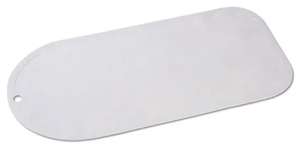 Covoraș de baie antiderapant Babyono - 55 x 35 cm, gri