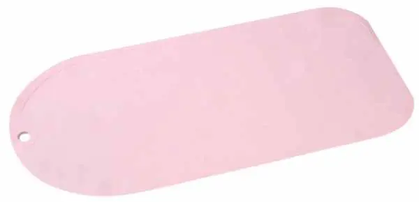 Covoraș de baie antiderapant Babyono - 70 x 35 cm, roz
