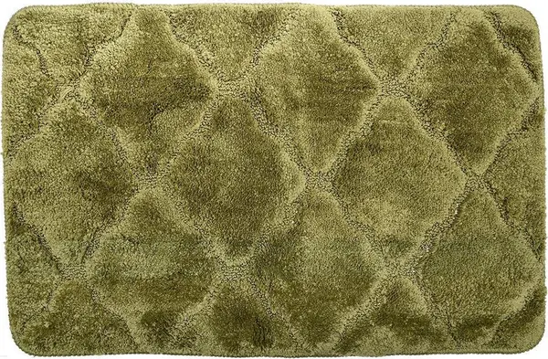 Covoraș de baie Estia - Olive, 70 x 45 cm