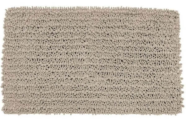 Covoraș de baie Estia - Shaggy, 80 x 50 cm, taupe