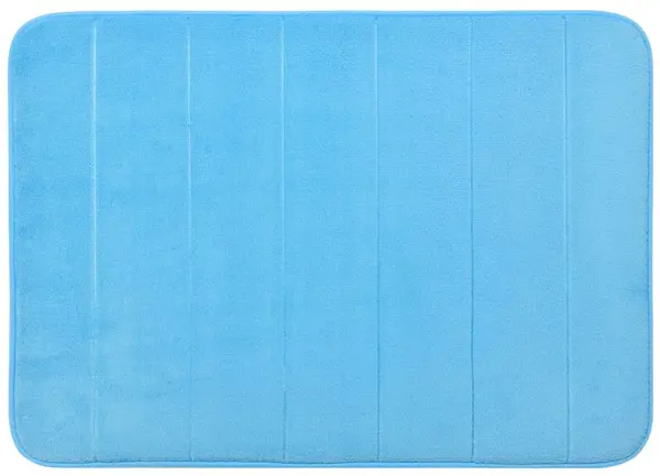 Covoraș de baie Inter Ceramic - Coral Fleece, 50 x 70 cm, albastru