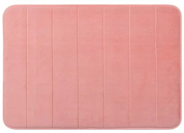 Covoraș de baie Inter Ceramic - Coral fleece , 50 x 70 cm, roz