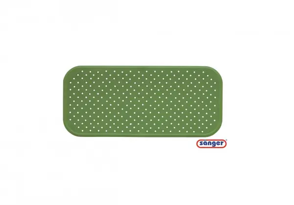 Covoras de cada antiderapant cu ventuze 76x34 cm verde