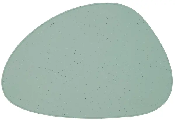 Covoraș de hrănire KikkaBoo Platinum Silicone - Sage