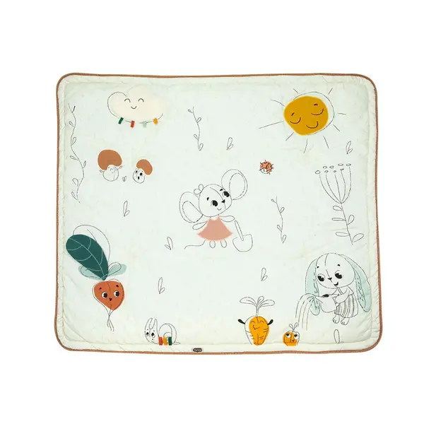 Covoras de joaca Tiny Love Eco Garden Of Adventures