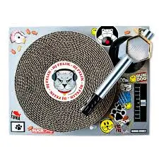 Covoras de zgariat pentru pisici - Cat DJ Scratching Deck | Suck Uk