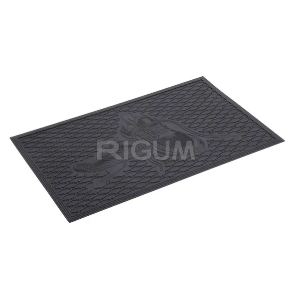 Covoras din Cauciuc, pentru Intrare, 72 cmx 46 cm, Rigum