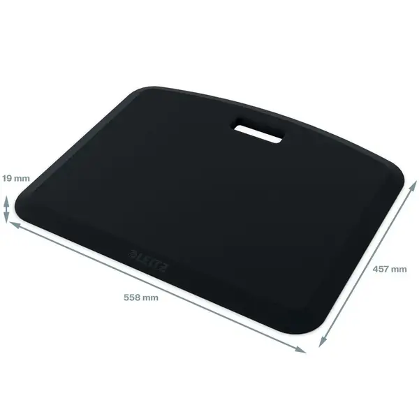 Covoras Ergonomic Anti Oboseala Negru Leitz Cosy Covoras Ergonomic Anti Oboseala Negru Leitz Cosy