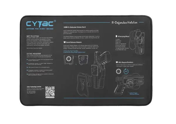 Covoras Gun mat CYTAC - Default Title