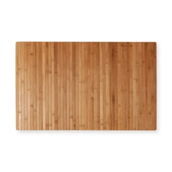 Covoras Intrare de Bambus Grunberg, Nature, 50 x 80 cm