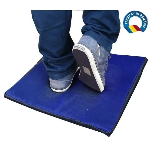 Covoras Intrare Dezinfectant 40x35x2 cm, Material Impermeabil